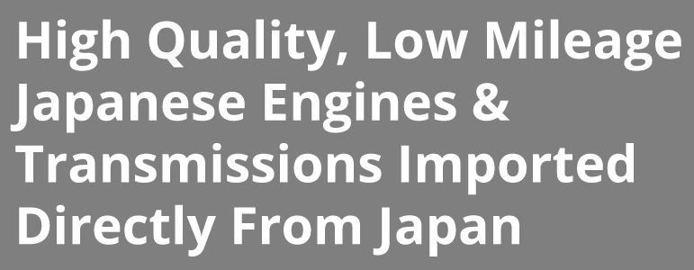 MD JDM Motors Slogan