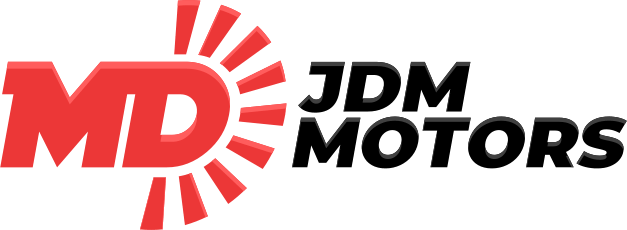 MD JDM Motors Logo