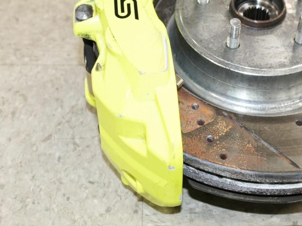 2018-2021 Subaru WRX STI OEM 6Pot 2Pot Brembo Brakes Calipers Rotors Spindles : Image 16