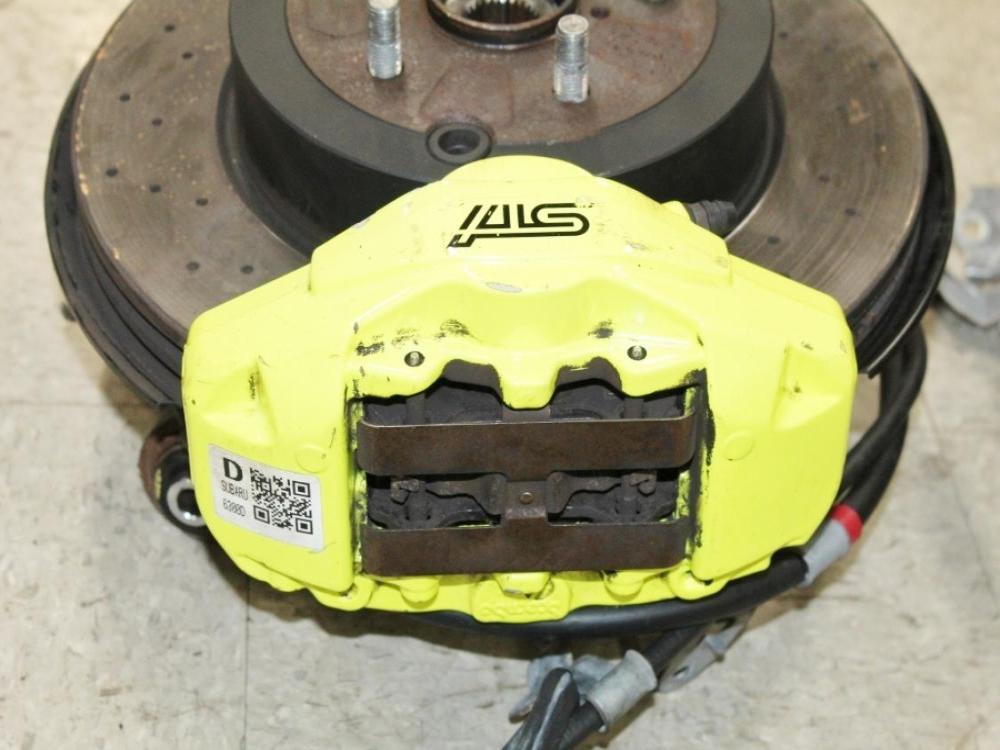 2018-2021 Subaru WRX STI OEM 6Pot 2Pot Brembo Brakes Calipers Rotors Spindles : Image 19