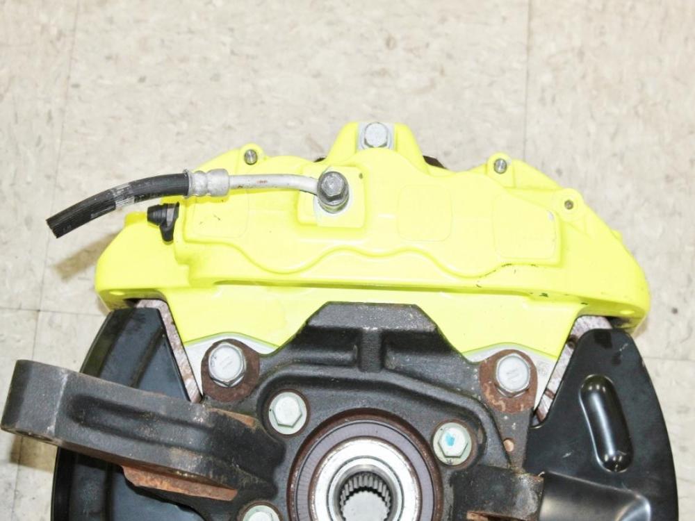 2018-2021 Subaru WRX STI OEM 6Pot 2Pot Brembo Brakes Calipers Rotors Spindles : Image 30
