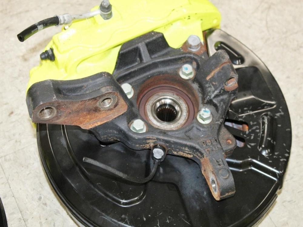 2018-2021 Subaru WRX STI OEM 6Pot 2Pot Brembo Brakes Calipers Rotors Spindles : Image 31