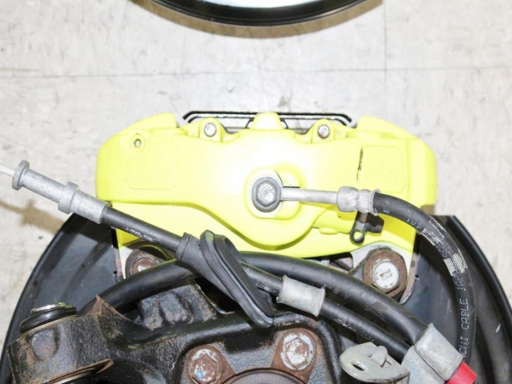 2018-2021 Subaru WRX STI OEM 6Pot 2Pot Brembo Brakes Calipers Rotors Spindles : Image 36