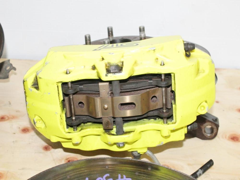 2018-2021 Subaru WRX STI OEM 6Pot 2Pot Brembo Brakes Calipers Rotors Spindles : Image 13