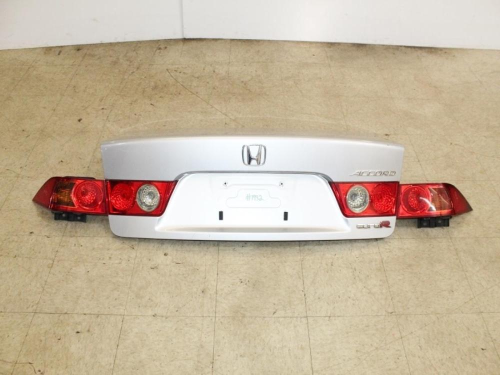 JDM HONDA ACCORD EURO R CL7 04-08 TSX OEM SILVER TRUNK & TAIL LIGHT SET: Image 5
