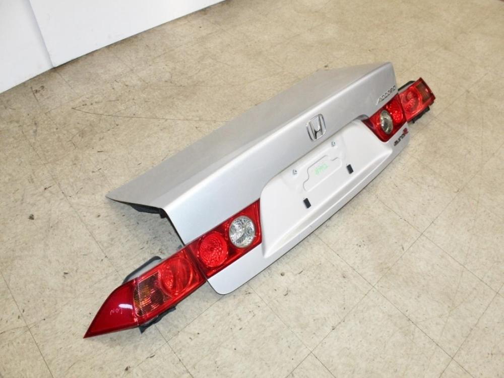JDM HONDA ACCORD EURO R CL7 04-08 TSX OEM SILVER TRUNK & TAIL LIGHT SET: Image 3