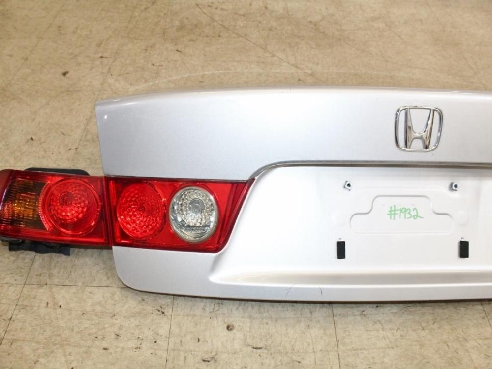 JDM HONDA ACCORD EURO R CL7 04-08 TSX OEM SILVER TRUNK & TAIL LIGHT SET: Image 8
