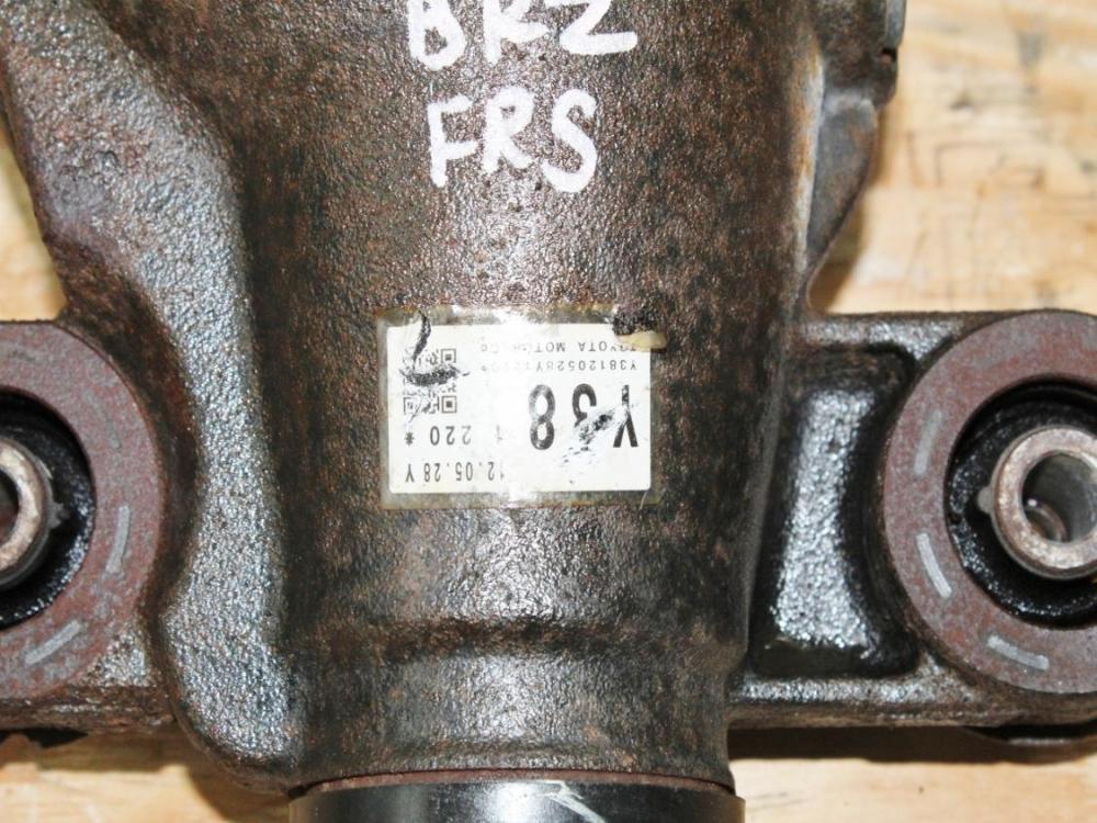 2013-2020 Scion FRS Subaru BRZ OEM LSD Rear Differential | MD JDM Motors: Image 10