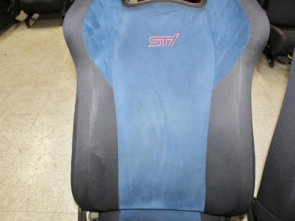 JDM 02-07 Subaru Impreza WRX STI GD OEM Seats Pair Version 7   : Image 13