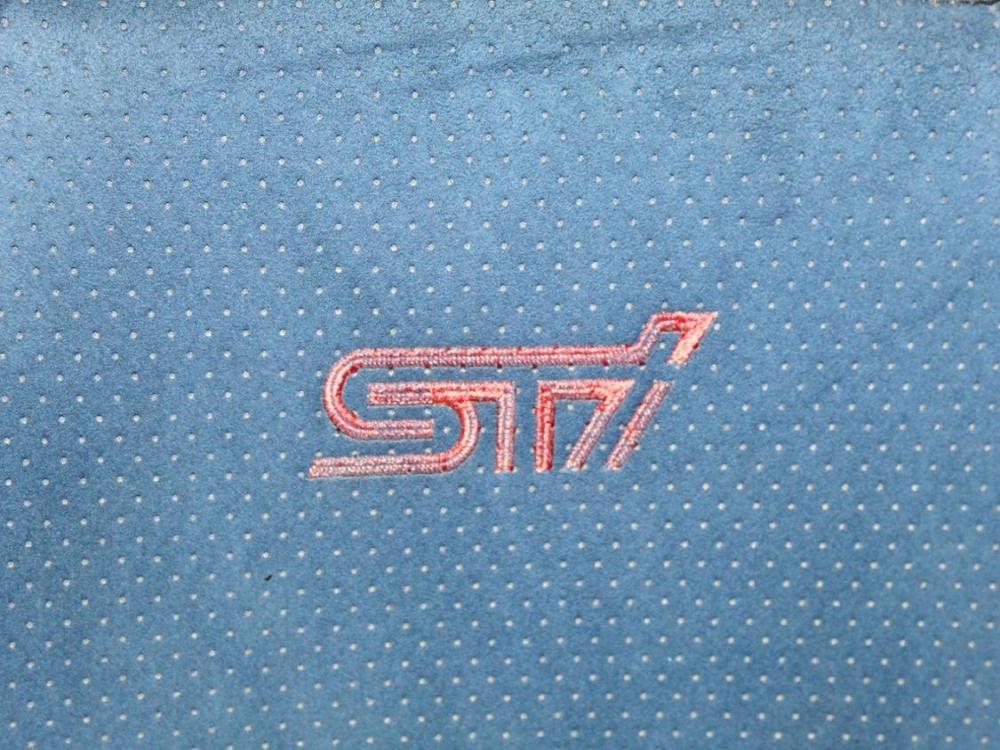 JDM 02-07 Subaru Impreza WRX STI GD OEM Seats Pair Version 7   : Image 18