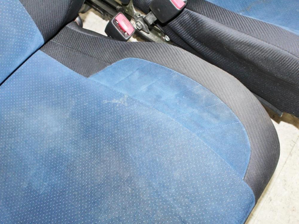 JDM 02-07 Subaru Impreza WRX STI GD OEM Seats Pair Version 7   : Image 11