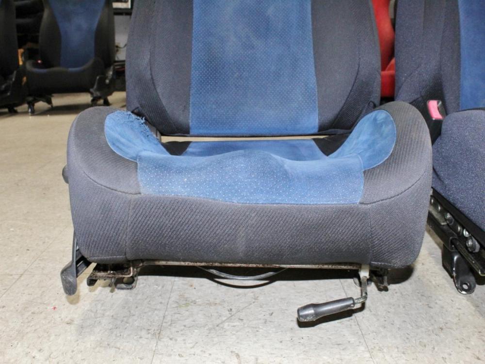JDM 02-07 Subaru Impreza WRX STI GD OEM Seats Pair Version 7   : Image 2