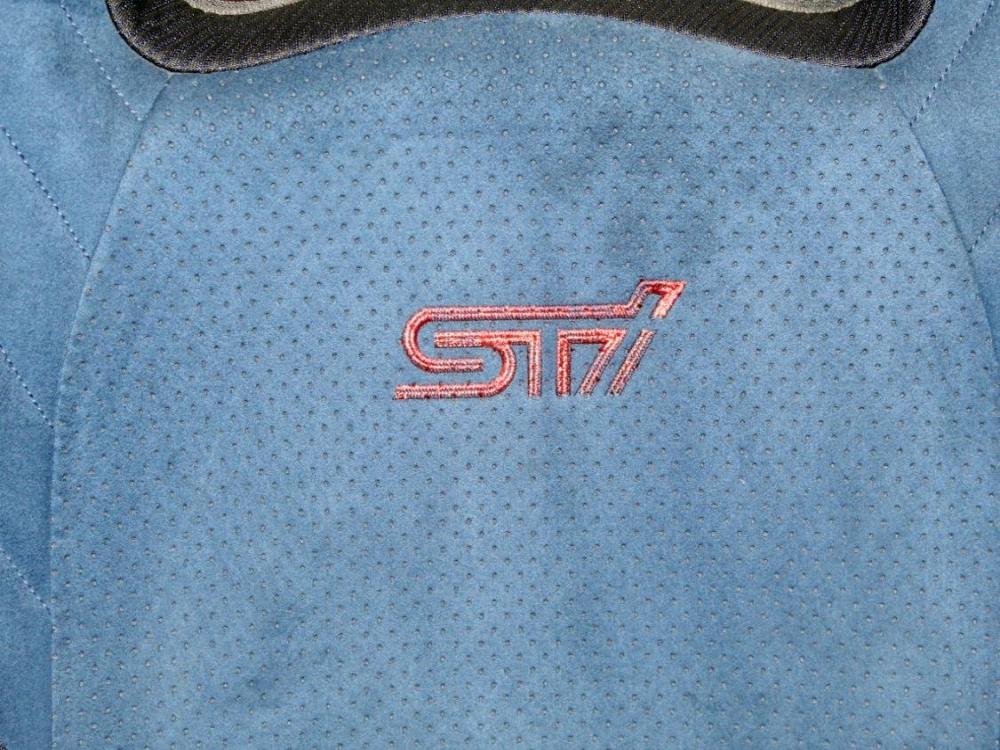 JDM 02-07 Subaru Impreza WRX STI GD OEM Seats Pair Version 7   : Image 28