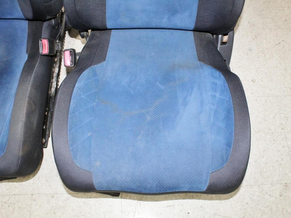 JDM 02-07 Subaru Impreza WRX STI GD OEM Seats Pair Version 7   : Image 25