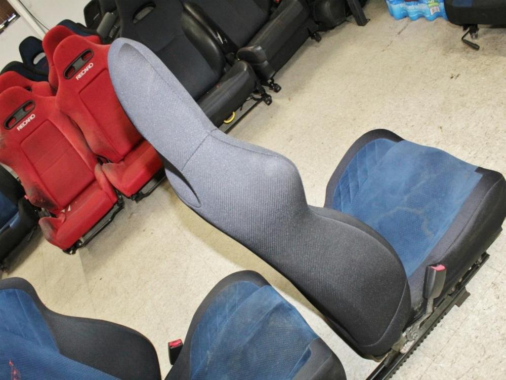 JDM 02-07 Subaru Impreza WRX STI GD OEM Seats Pair Version 7   : Image 14