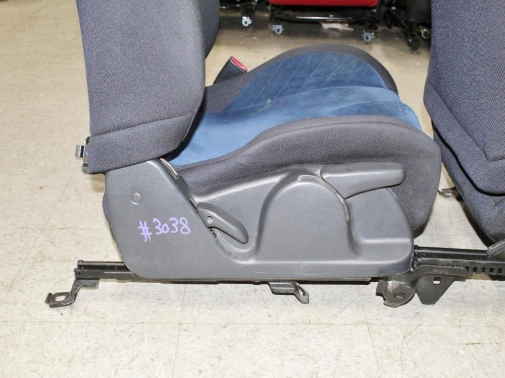 JDM 02-07 Subaru Impreza WRX STI GD OEM Seats Pair Version 7   : Image 15