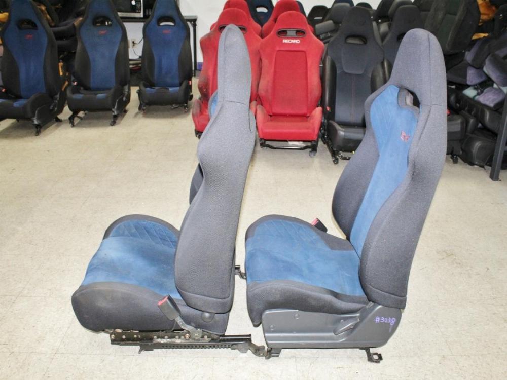 JDM 02-07 Subaru Impreza WRX STI GD OEM Seats Pair Version 7   : Image 26