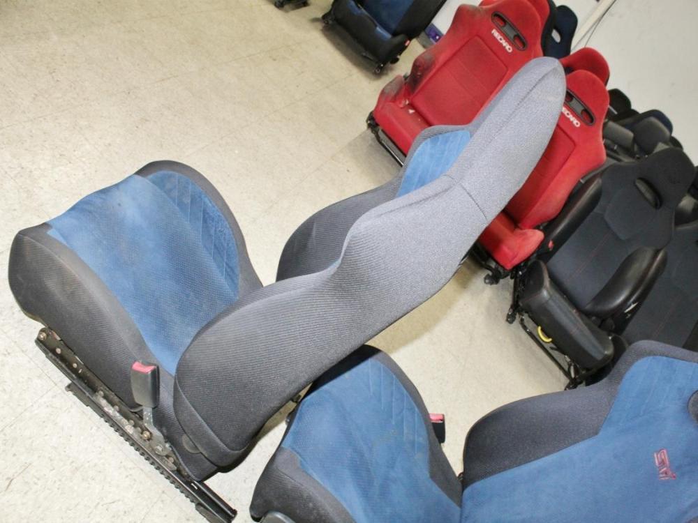 JDM 02-07 Subaru Impreza WRX STI GD OEM Seats Pair Version 7   : Image 21