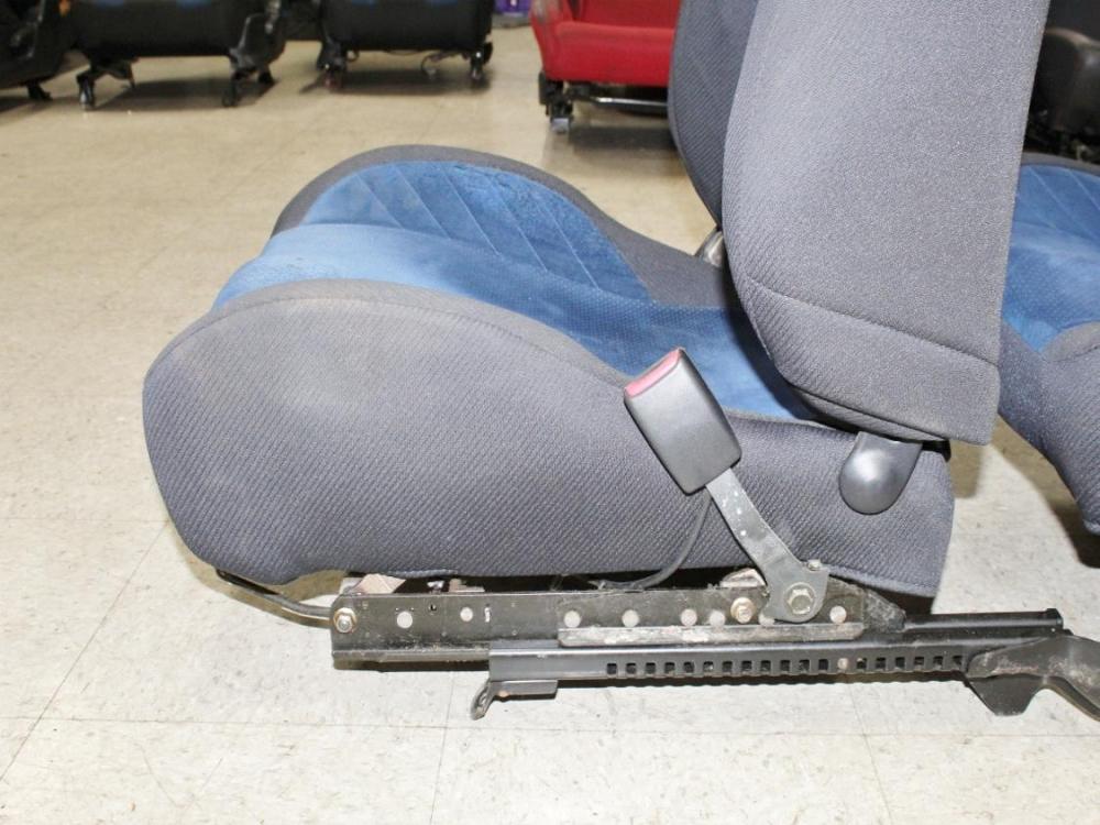 JDM 02-07 Subaru Impreza WRX STI GD OEM Seats Pair Version 7   : Image 22
