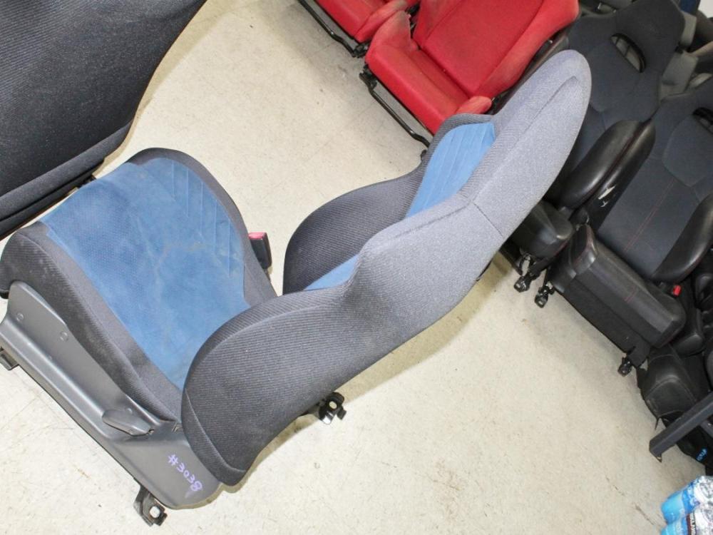 JDM 02-07 Subaru Impreza WRX STI GD OEM Seats Pair Version 7   : Image 16