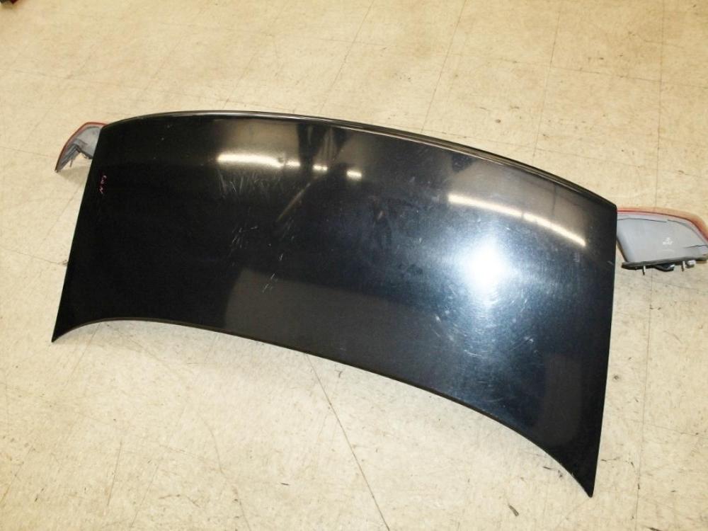 JDM HONDA ACCORD EURO R CL7 04-08 TSX OEM BLACK TRUNK & TAIL LIGHT SET: Image 1