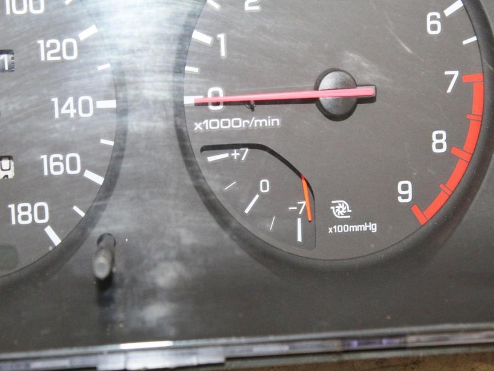 JDM 1993-1997 NISSAN SKYLINE GTS-T R33 GAUGE CLUSTER OEM KM/H: Image 2