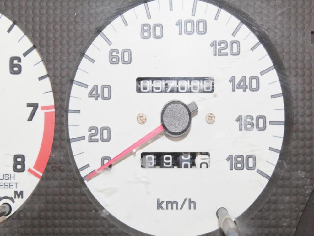 JDM 1995-1998 NISSAN S14 240SX GAUGE CLUSTER OEM KM/H: Image 3