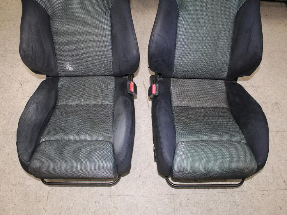 JDM Honda Accord Euro R OEM Recaro Front Seats USED fits 04-08 Acura TSX: Image 22