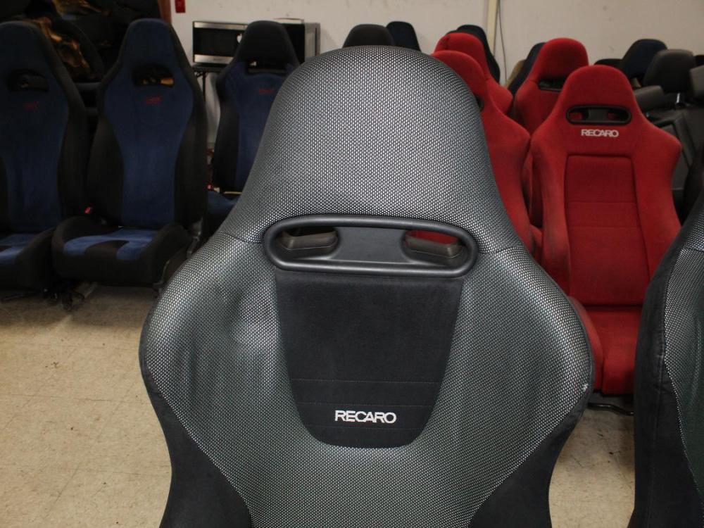 JDM Honda Accord Euro R OEM Recaro Front Seats USED fits 04-08 Acura TSX: Image 11