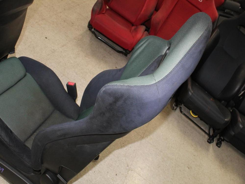 JDM Honda Accord Euro R OEM Recaro Front Seats USED fits 04-08 Acura TSX: Image 8