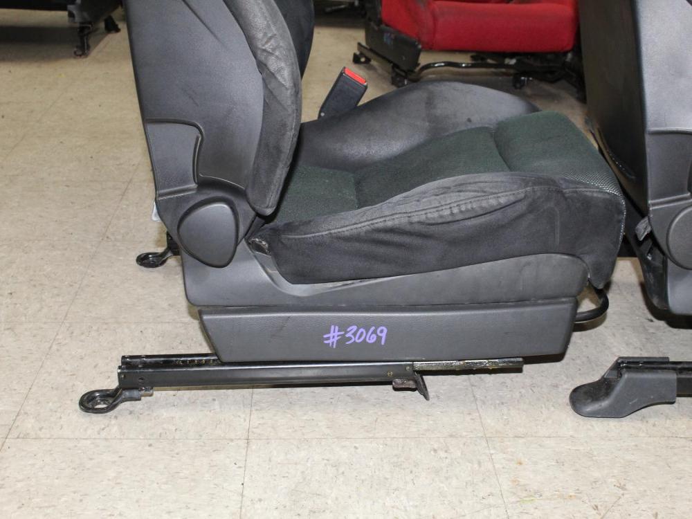 JDM Honda Accord Euro R OEM Recaro Front Seats USED fits 04-08 Acura TSX: Image 10