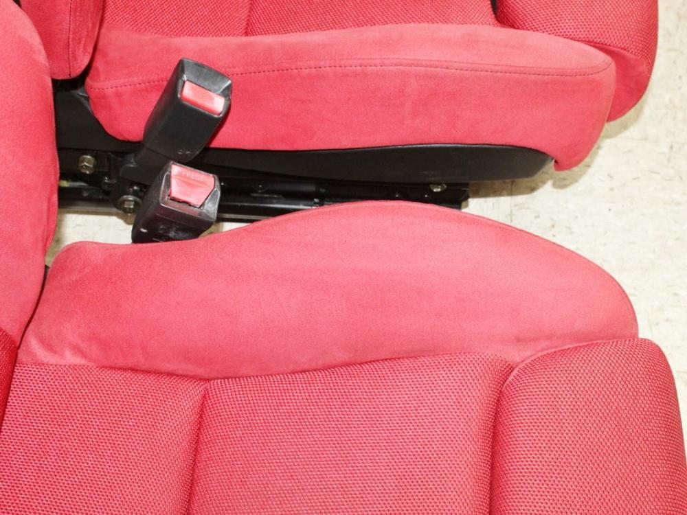JDM 2002-2005 HONDA CIVIC TYPE R EP3 OEM FRONT RECARO SEATS PAIR LH RH: Image 9