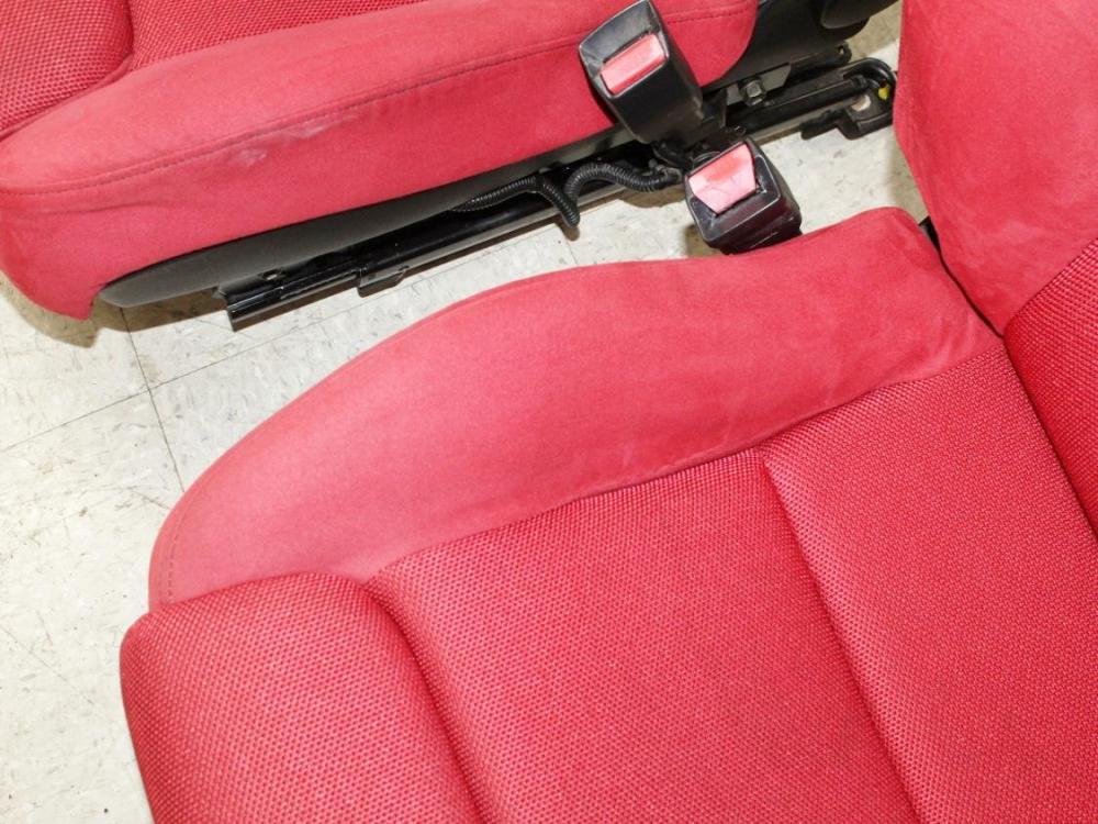 JDM 2002-2005 HONDA CIVIC TYPE R EP3 OEM FRONT RECARO SEATS PAIR LH RH: Image 16