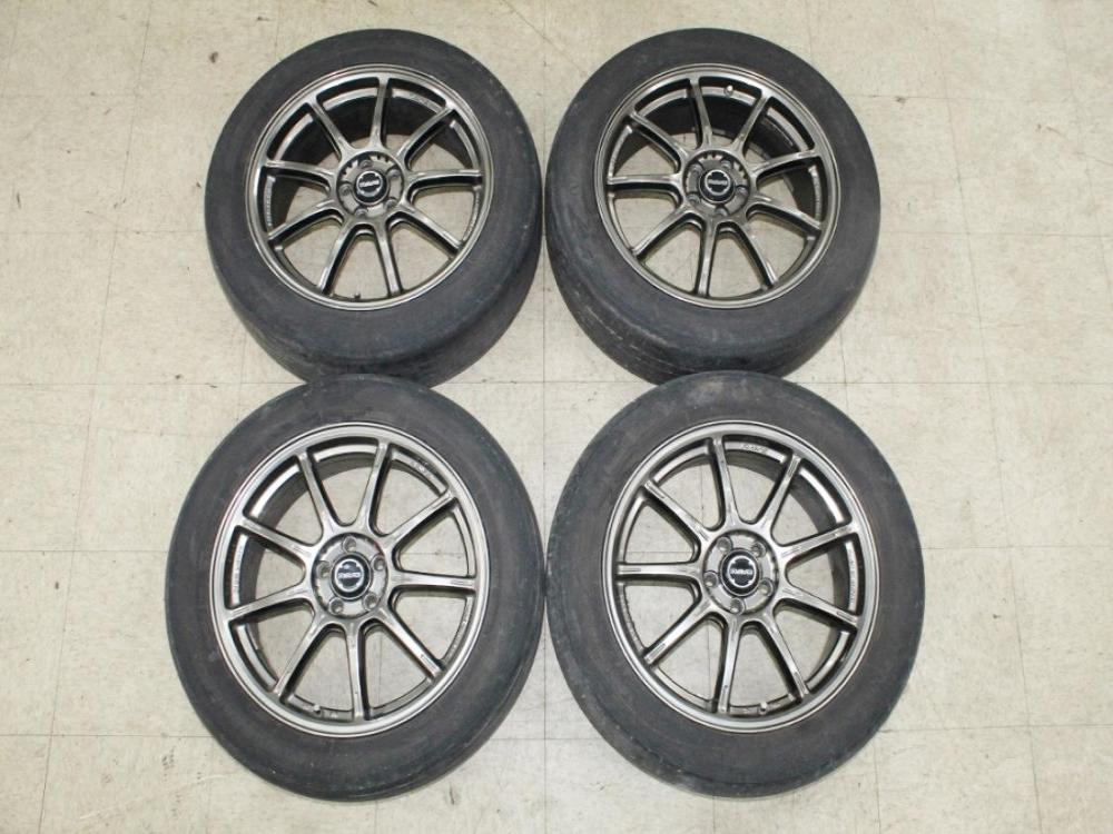 JDM Rays Gram Lights 57G 5x100 17x7 +50 Wheels Used: Image 5