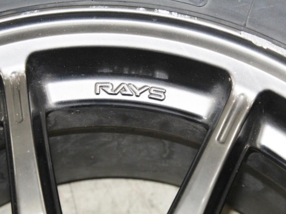 JDM Rays Gram Lights 57G 5x100 17x7 +50 Wheels Used: Image 14