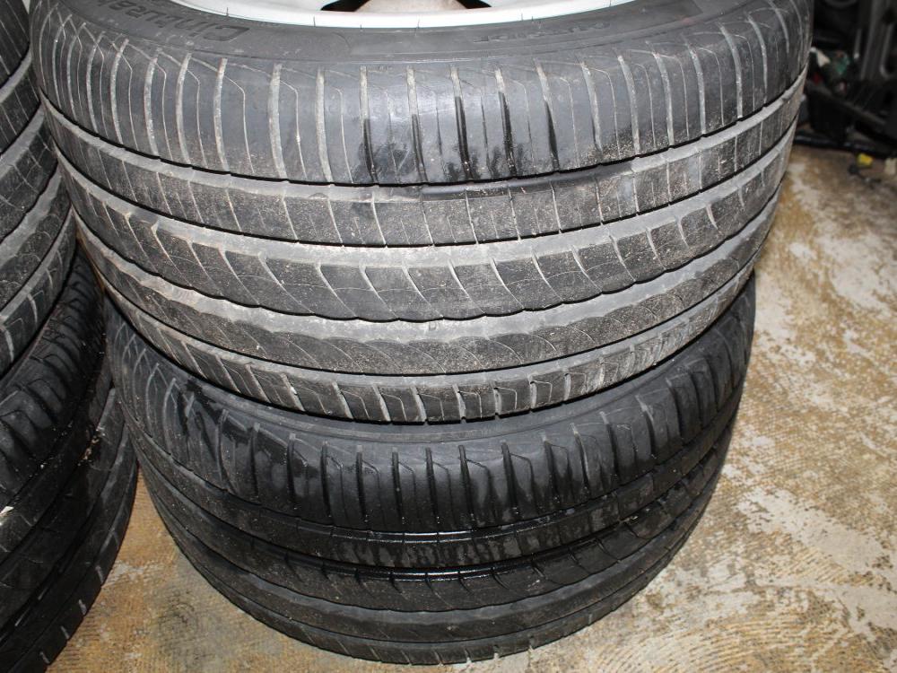 OEM Mitsubishi 3000GT Enkei 5x114.3 17x7.5 +46 Wheels with Tires: Image 15