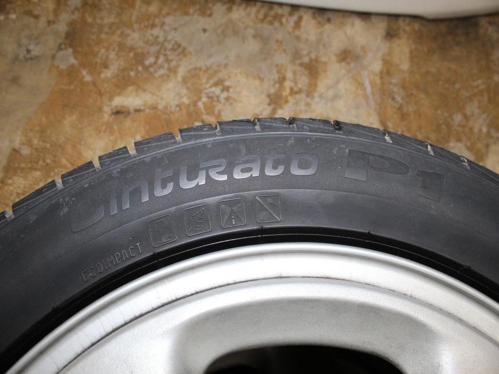 OEM Mitsubishi 3000GT Enkei 5x114.3 17x7.5 +46 Wheels with Tires: Image 12