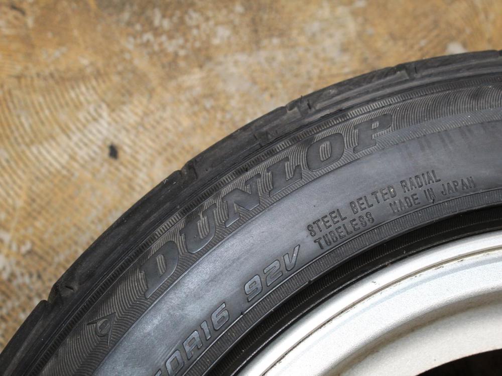 OEM Mazda RX7 FD 5x114.3 16x8 +50 Stock Wheels with Tires: Image 12