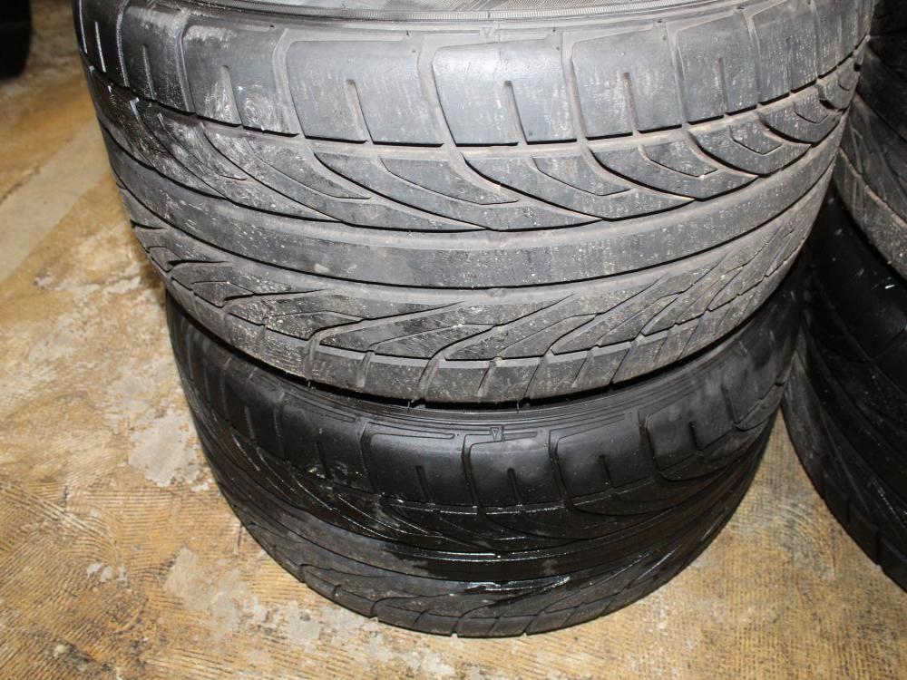 OEM Mazda RX7 FD 5x114.3 16x8 +50 Stock Wheels with Tires: Image 13