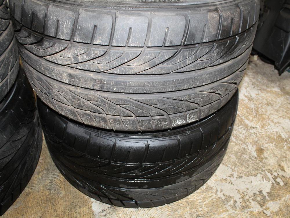 OEM Mazda RX7 FD 5x114.3 16x8 +50 Stock Wheels with Tires: Image 11