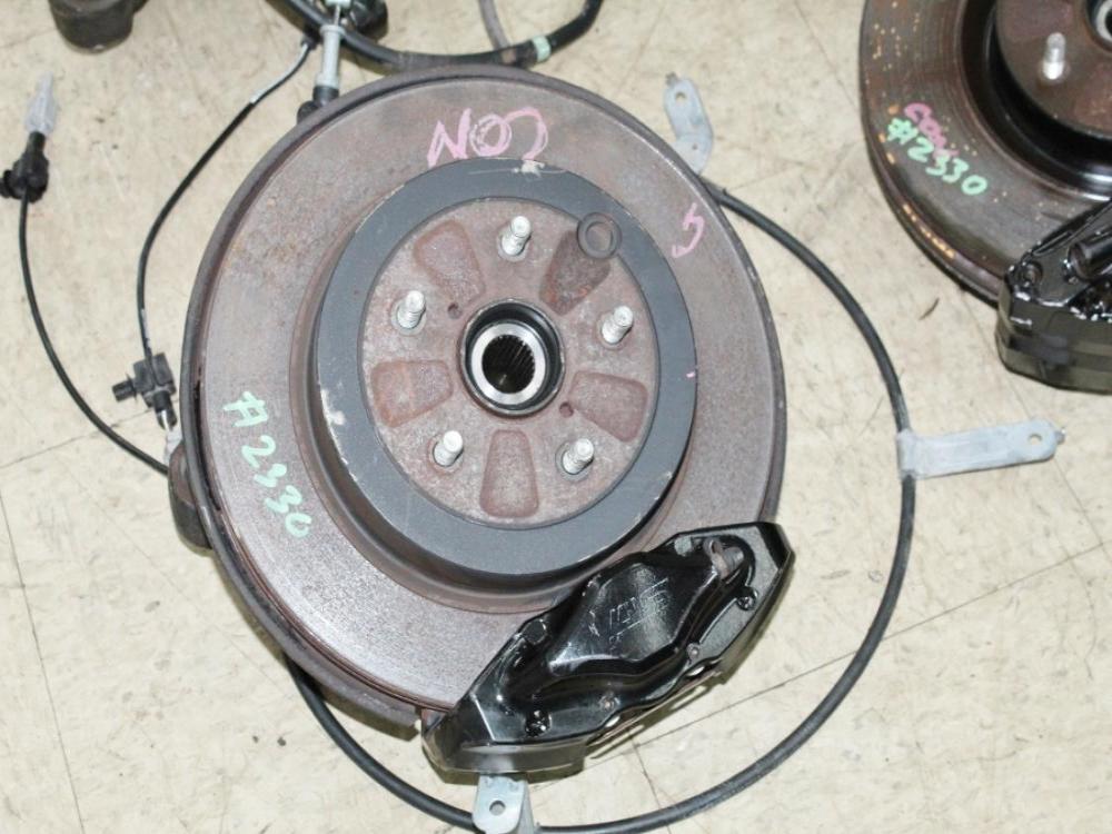 2008-2017 Subaru WRX STI Brembo Brakes Front & Rear Set OEM: Image 17