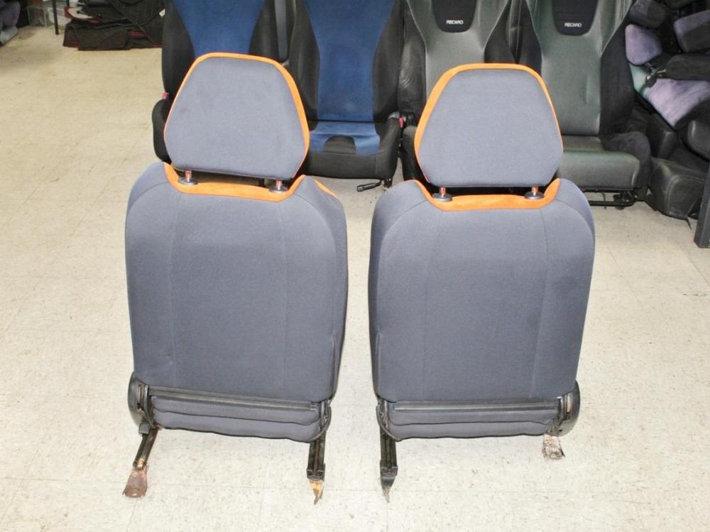 JDM Nissan Silvia S15 B Option Orange Seats - Rare Authentic Pair | MD JDM Motors: Image 18