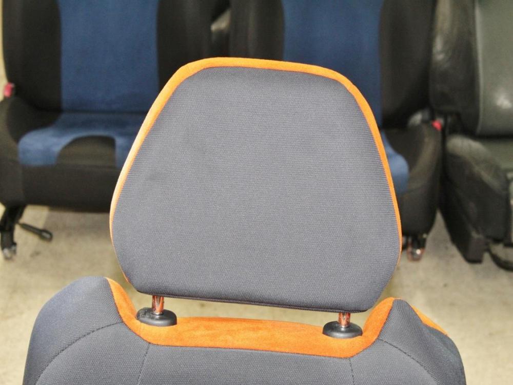 JDM Nissan Silvia S15 B Option Orange Seats - Rare Authentic Pair | MD JDM Motors: Image 19