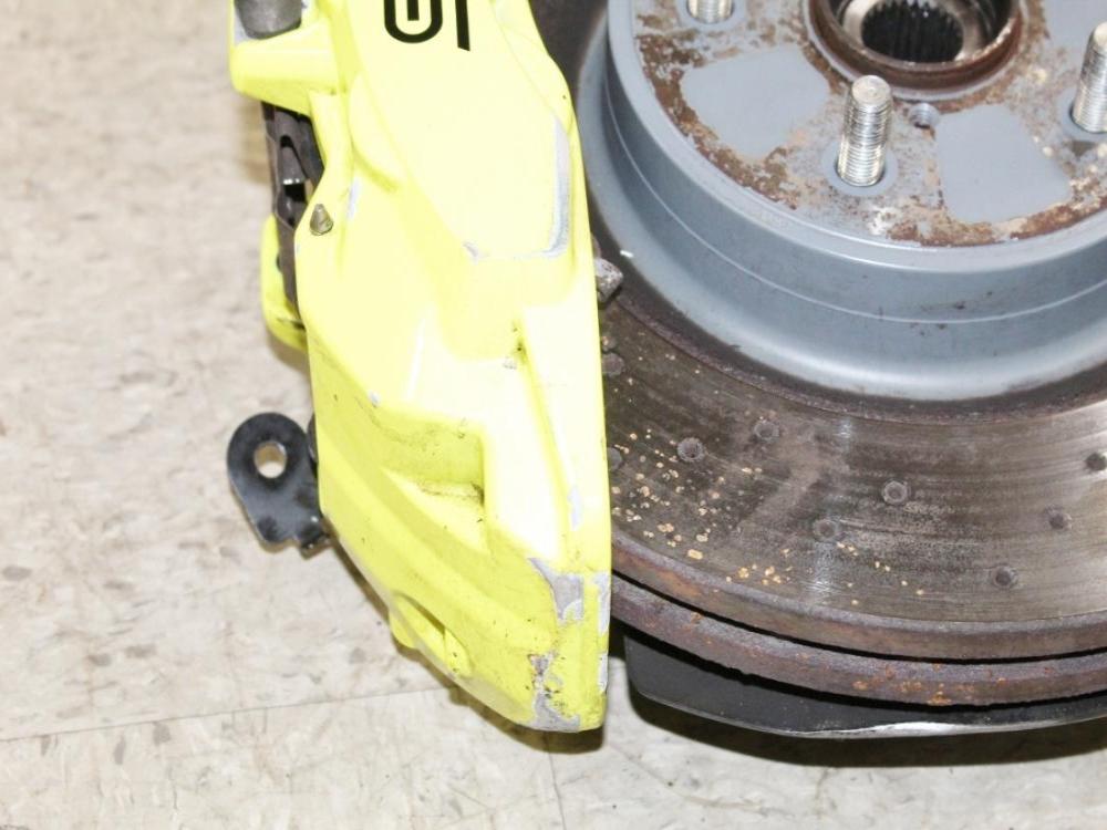 18-21 Subaru WRX STi OEM Brembo Brakes Front & Rear Sprindles Set: Image 20