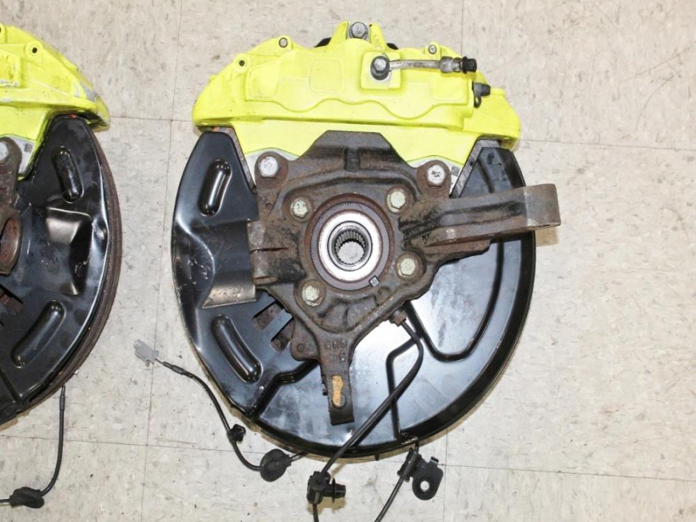 18-21 Subaru WRX STi OEM Brembo Brakes Front & Rear Sprindles Set: Image 39