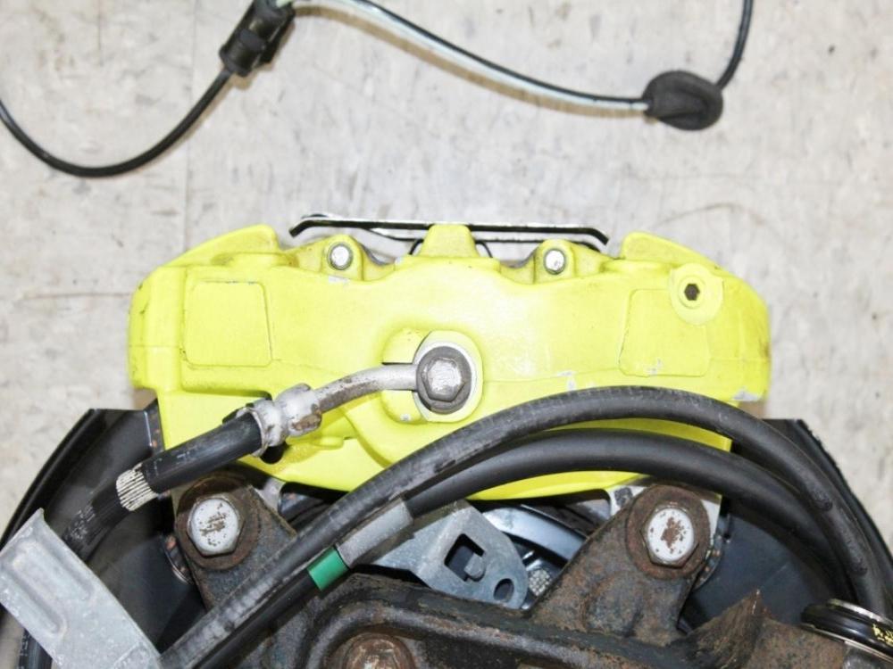 18-21 Subaru WRX STi OEM Brembo Brakes Front & Rear Sprindles Set: Image 43