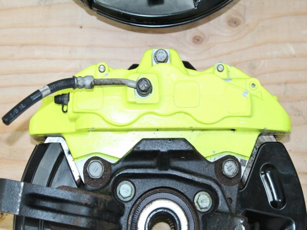 18-21 Subaru WRX STi OEM Brembo Brakes Front & Rear Sprindles Set: Image 21