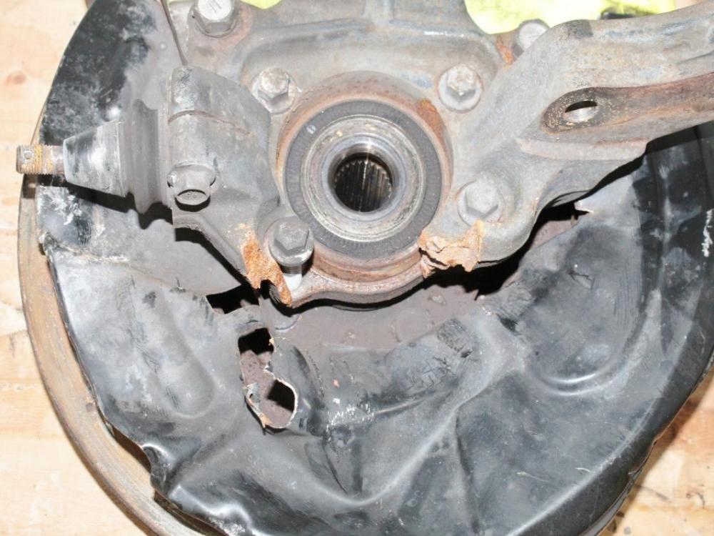 2018-2021 Subaru WRX STi OEM Brembo Brakes Front & Rear Sprindles Set: Image 12