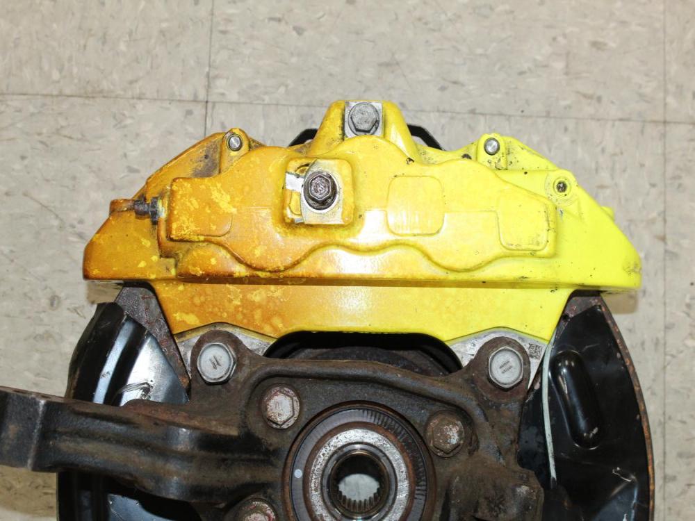 2018-2021 Subaru WRX STi OEM Brembo Brakes Front & Rear Sprindles Set: Image 27