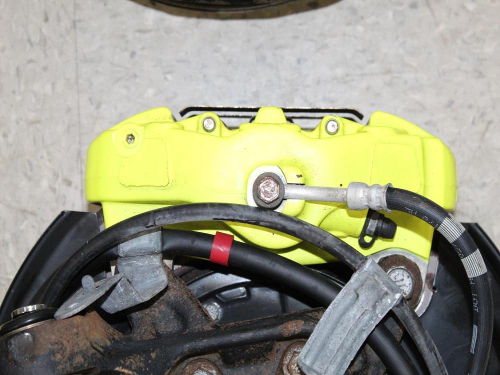 2018-2021 Subaru WRX STi OEM Brembo Brakes Front & Rear Sprindles Set: Image 33